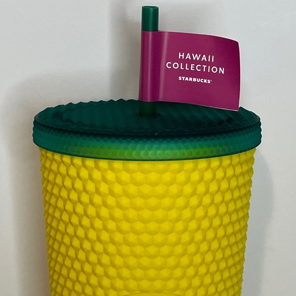 Hawaii Exclusive Starbucks Pineapple Stud Tumbler - Picture 6 of 8
